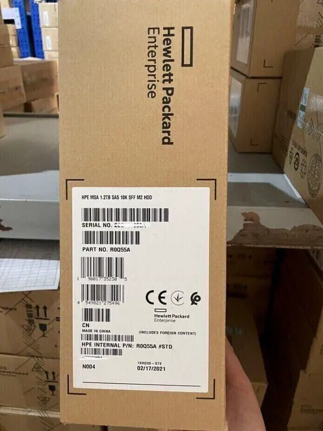 Alt view image 5 of 5 - HPE R0Q55A P13245-001 MSA 1.2TB 10kRPM 2.5in SAS-12G Enterprise HDD Hard Drive