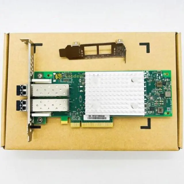 Main image of QLE2742-SR-CK QLOGIC SANBLADE 32GB 2P Dual Port HBA PCIE FIBRE CHANNEL ADAPTER