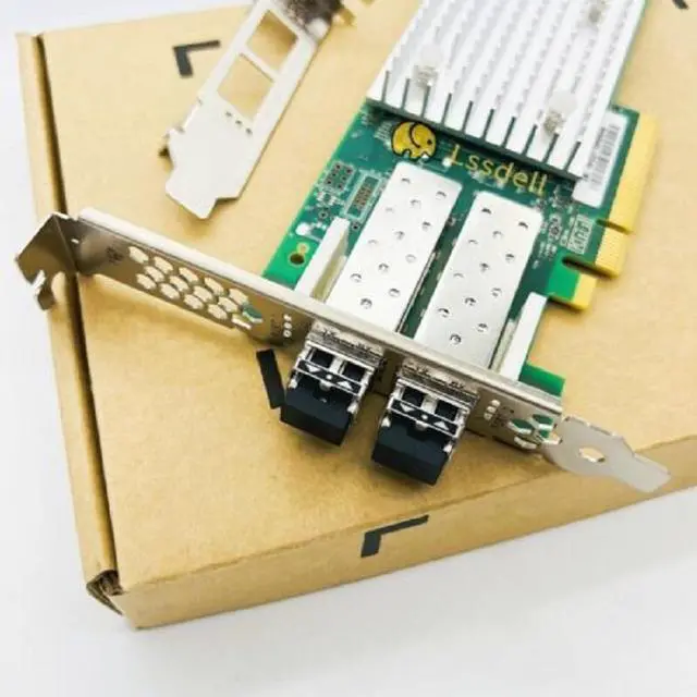 Alt view image 2 of 2 - QLE2742-SR-CK QLOGIC SANBLADE 32GB 2P Dual Port HBA PCIE FIBRE CHANNEL ADAPTER