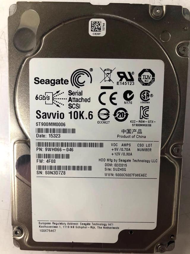 ST900MM0006 Seagate Savvio 10K.6 900GB 2.5
