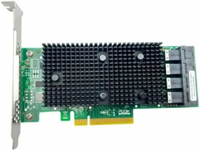 Main image of LSI 9400-16i SATA/SAS HBA Controller RAID 12 Gbps PCIe 16 Port Support NVME HDD