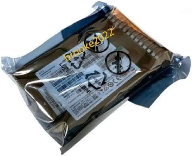 Main image of NEW P04566-B21 P05322-001 HPE 1.92TB SATA 6G 2.5" SFF RI SC G9 Gen10 Server SSD