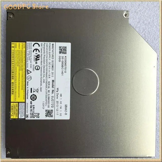 Alt view image 5 of 5 - 9.5mm New UJ272 UJ-272 for Panasonic Blu-ray 6X 3D BD-RE DVDRW Rewriter Drive