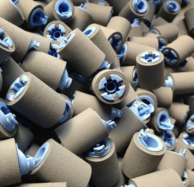 Main image of (10pcs) RM1-0037 SEP/FEED ROLLER Fit for HP 4200/4300/4250/4350/4700/4005 NEW
