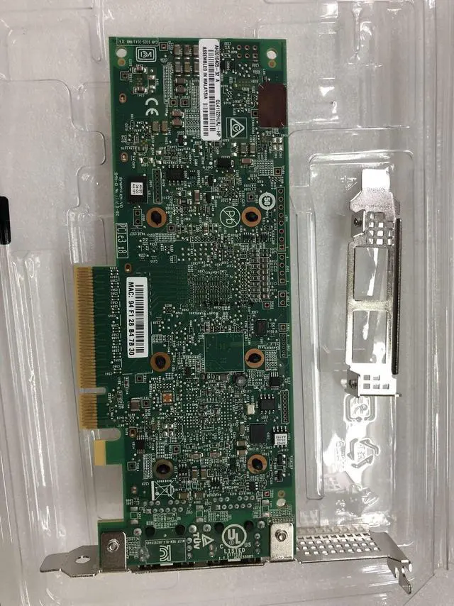 Alt view image 3 of 3 - HPE 867707-B21 ETHERNET 10GB 2-PORT 521T ADAPTER 869573-001 867705-001