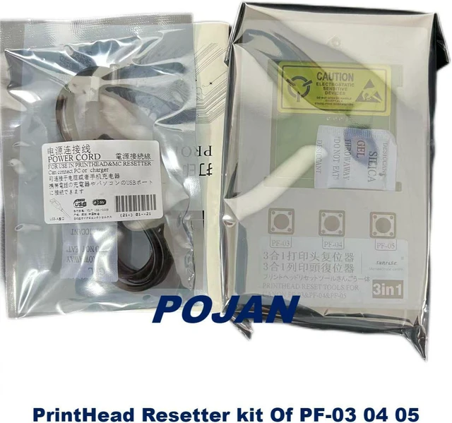 Main image of Resetter Kit Of PrintHead Fit Canon PF-03 PF-04 PF-05 Reset Canon IPF Print Head