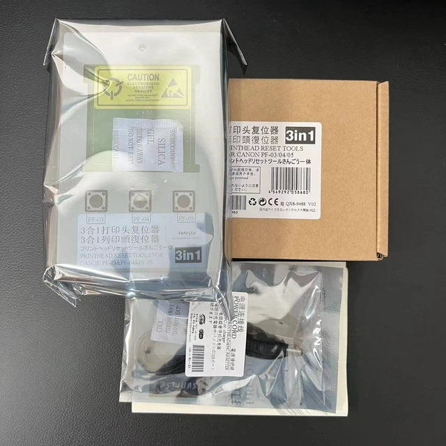 Alt view image 2 of 3 - Resetter Kit Of PrintHead Fit Canon PF-03 PF-04 PF-05 Reset Canon IPF Print Head