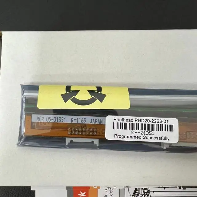 Alt view image 2 of 4 - PHD20-2263-01 Printhead Fit For Datamax Mark I I M-4306 M-4308 305dpi Pinthead