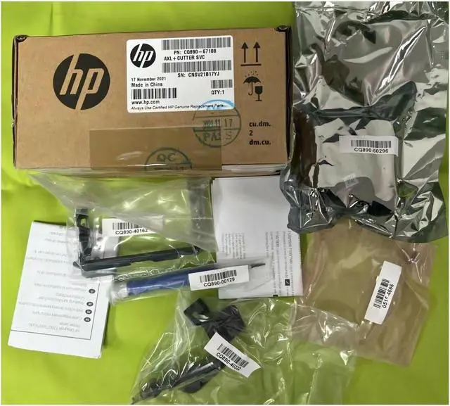 Alt view image 2 of 4 - Floatin Cutter Assembly CQ890-67108 Fit for HP T120 T520 T730 T830 T130 T525 530