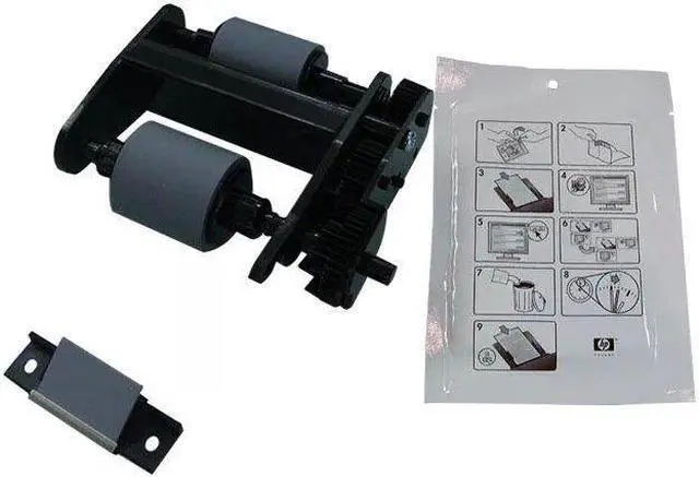 Alt view image 4 of 4 - 5851-3580 Fit for HP CM1312 1522 3055 CM2320 M2727 ADF PICKUP ROLLER + PAD new