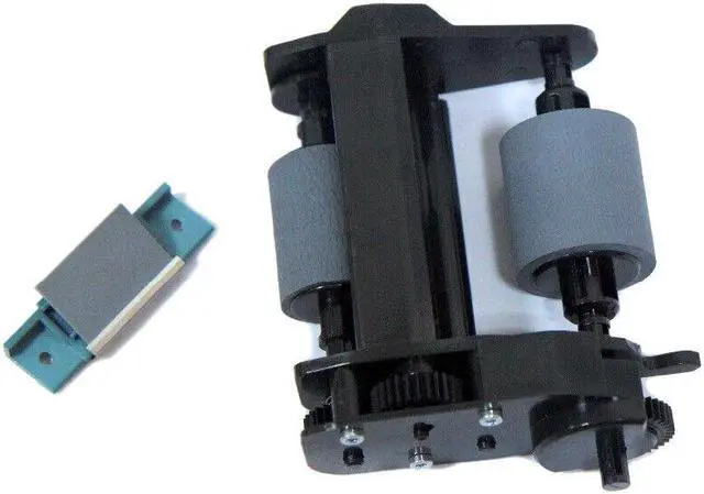 Alt view image 3 of 4 - 5851-3580 Fit for HP CM1312 1522 3055 CM2320 M2727 ADF PICKUP ROLLER + PAD new