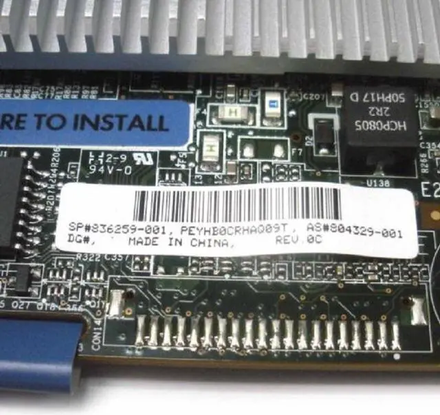Alt view image 2 of 2 - 804326-B21/836259-001/804329-001 HP Smart Array E208i-a SR Gen10 12G SAS
