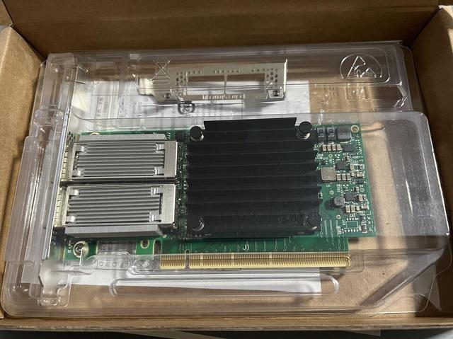 Mellanox MCX416A-CCAT CX416A Dual-Port ConnectX-4 100GbE PCIe