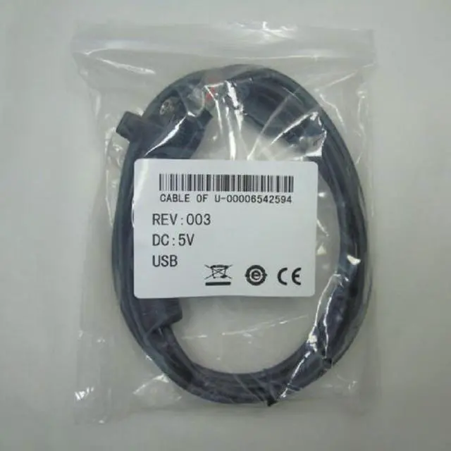 Alt view image 2 of 2 - 2m x Metrologic BarCode Scanner USB Cable For Honeywell MS7580 7580g MS7820