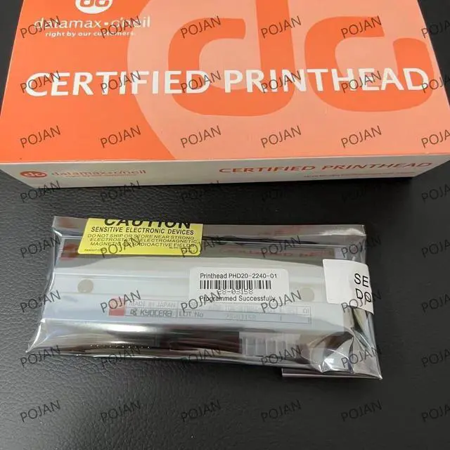 Alt view image 4 of 5 - PHD20-2240-01 Printhead Fit For Datamax H-4212 A-4212 203Dpi Thermal Label Head