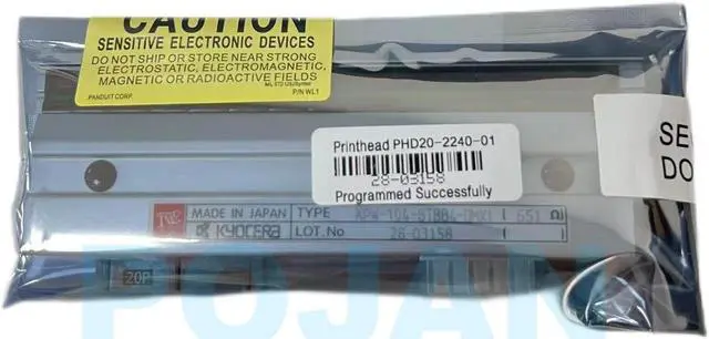 Alt view image 3 of 5 - PHD20-2240-01 Printhead Fit For Datamax H-4212 A-4212 203Dpi Thermal Label Head