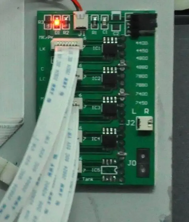 Alt view image 3 of 4 - Decryption card Eps Stylus Pro 4450 4880 7880 9880 7450 9450 INK Chip Decoder