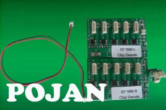 Main image of Decryption card Eps Stylus Pro 4450 4880 7880 9880 7450 9450 INK Chip Decoder