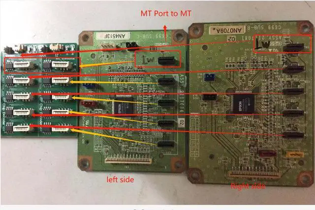 Alt view image 2 of 4 - Decryption card Eps Stylus Pro 4450 4880 7880 9880 7450 9450 INK Chip Decoder