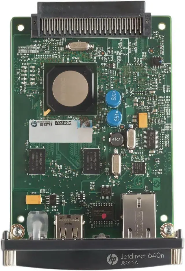 Alt view image 2 of 4 - J8025A Fit For HP Jetdirect 640N Print Server NETWORK CARD For HP Laserjet