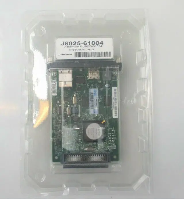 Alt view image 4 of 4 - J8025A Fit For HP Jetdirect 640N Print Server NETWORK CARD For HP Laserjet