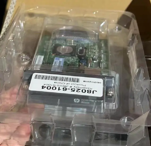 Alt view image 3 of 4 - J8025A Fit For HP Jetdirect 640N Print Server NETWORK CARD For HP Laserjet