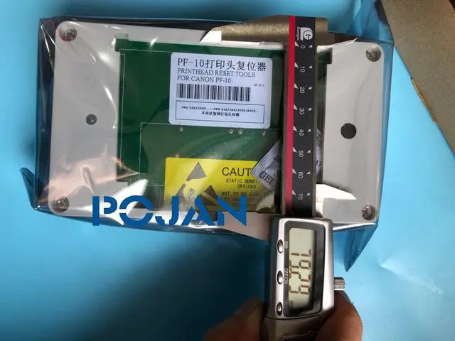 Alt view image 2 of 5 - Resetter Kit Fit for Canon PF-10 Print Head Reset PRO-1000/2000/4000//6000