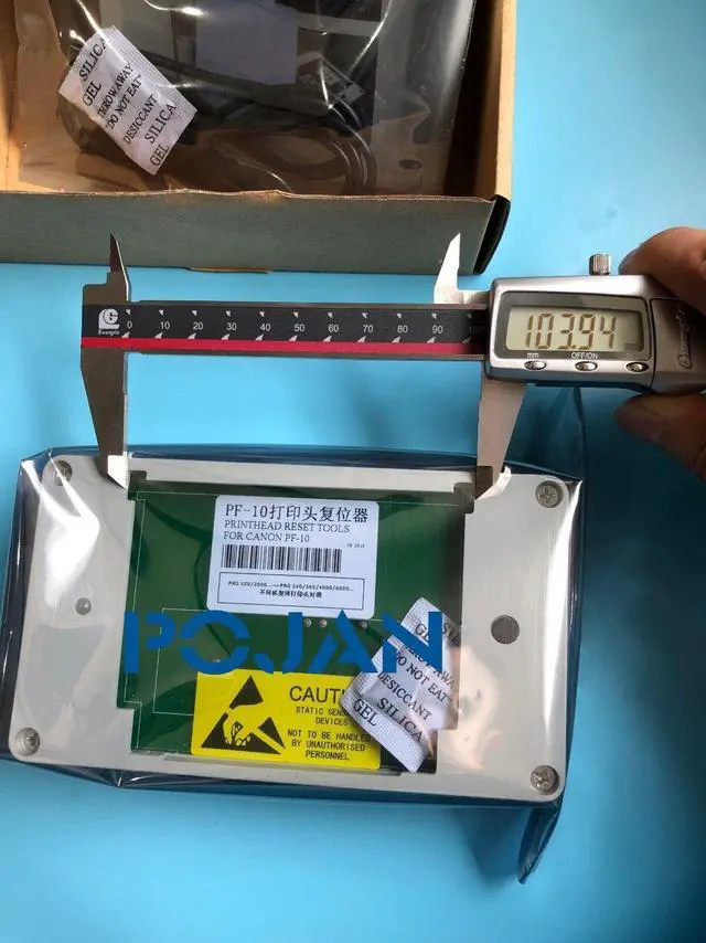 Alt view image 3 of 5 - Resetter Kit Fit for Canon PF-10 Print Head Reset PRO-1000/2000/4000//6000