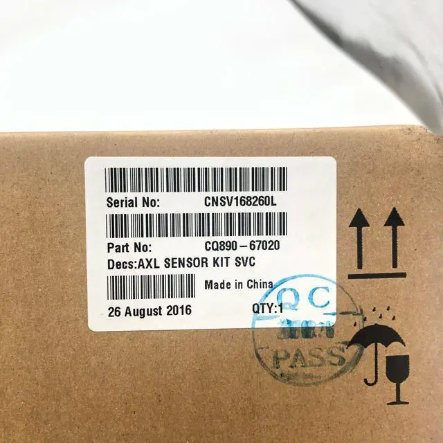 Alt view image 3 of 3 - CQ890-67020 AXL SENSOR KIT Fit for HP DJ T120 T520 T730 T830 4-sensor/SET NEW
