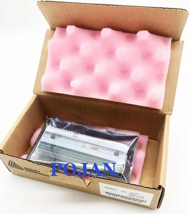 Alt view image 4 of 5 - A4431 Printhead Avery AP4.4 AP5.4 Compatible Thermal Label Printhead kit 305dpi