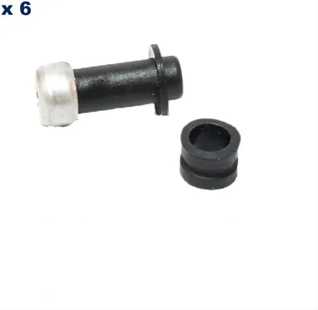 Main image of 6X Nozzle Connection Fit for HP Z4000 5500 D5800 Z6100 Z6200 Latex 330 360 370