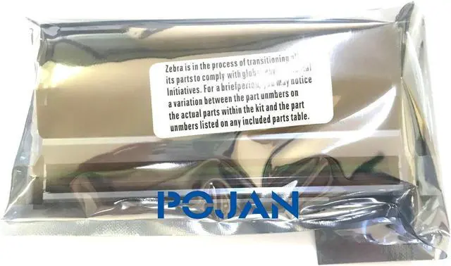 Alt view image 3 of 5 - Printhead P1058930-009 Fit for Zebra ZT410 411 203dpi Thermal Printhead Kit New