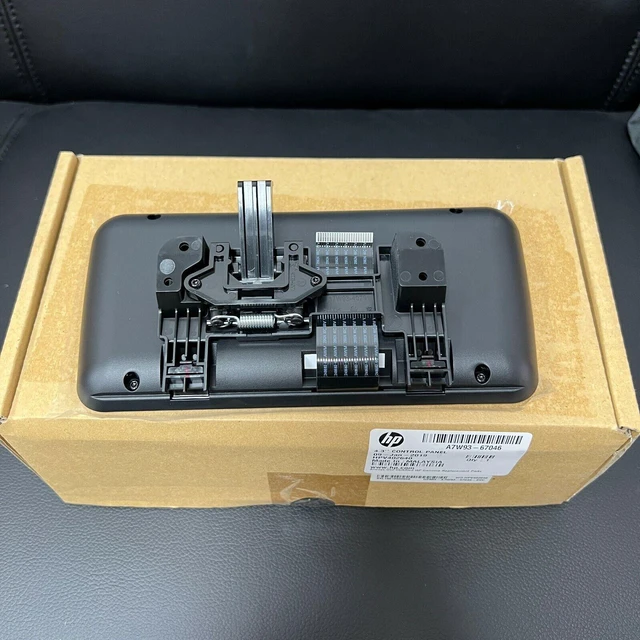 Alt view image 2 of 5 - A7W93-67046 4.3'' Control Panel Fit For HP PageWide Pro P77740 750 772 776 MFP