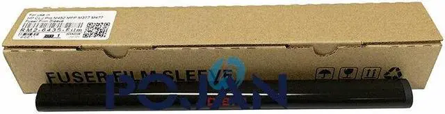 Alt view image 2 of 4 - 1x Fuser Film Sleeve Fit for HP ColorLaserjet Pro M452 M377 M477 RM2-6435-Film