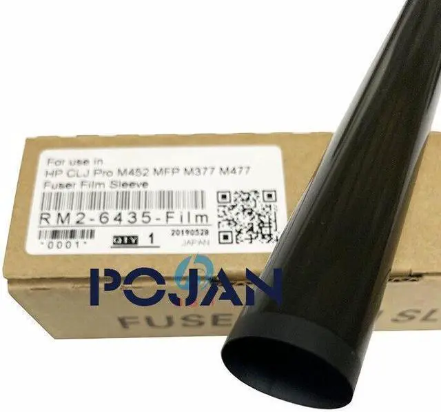 Main image of 1x Fuser Film Sleeve Fit for HP ColorLaserjet Pro M452 M377 M477 RM2-6435-Film