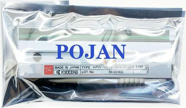 Alt view image 4 of 5 - PHD20-2182-01 Printhead Datamax I4308 I-4308 Thermal Label Head 305dpi NEW