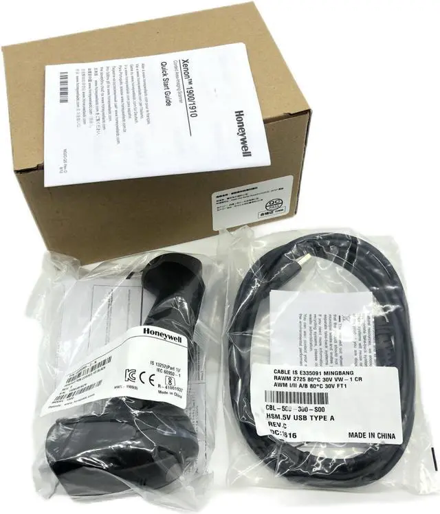 Alt view image 5 of 5 - Fit For Honeywell Xenon 1900GHD-2USB Barcode/Area-Imaging Scanner By Fedex/DHL