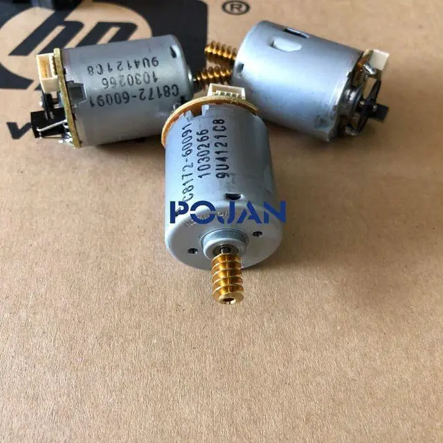 Alt view image 4 of 6 - Motor Of Service Station CH538-67040 HP T770 T790 T795 T1200 T1300 T2300 T1120