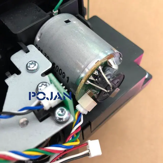 Alt view image 5 of 6 - Motor Of Service Station CH538-67040 HP T770 T790 T795 T1200 T1300 T2300 T1120