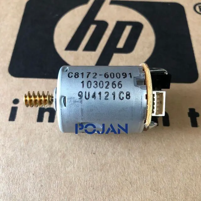 Alt view image 6 of 6 - Motor Of Service Station CH538-67040 HP T770 T790 T795 T1200 T1300 T2300 T1120