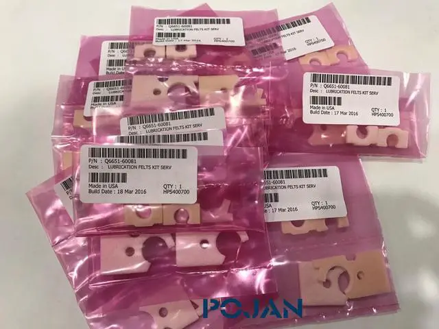 Main image of Q6651-60081 Lubrication Felts Kit Fit for HP DJ Z4000 Z6100 Z6200 L25500 T7100