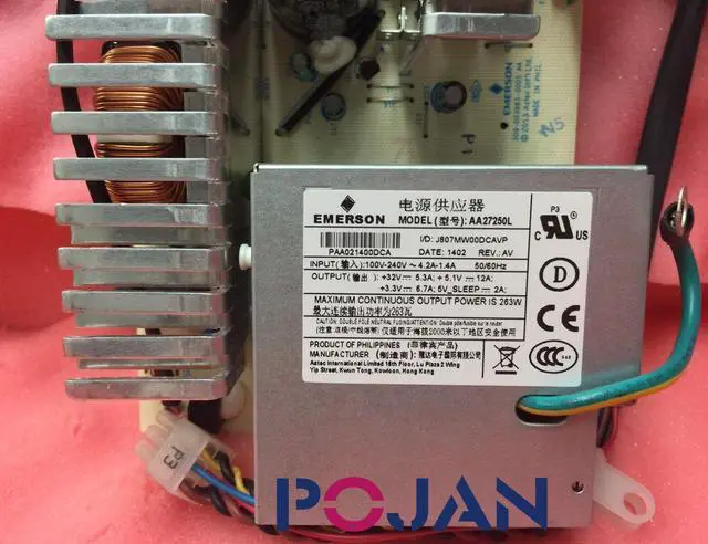 Alt view image 2 of 4 - POWER SUPPLY BOARD CR357-67046 Fit for HP DJ T920 T1500 T2500 T930 T1530 T2530