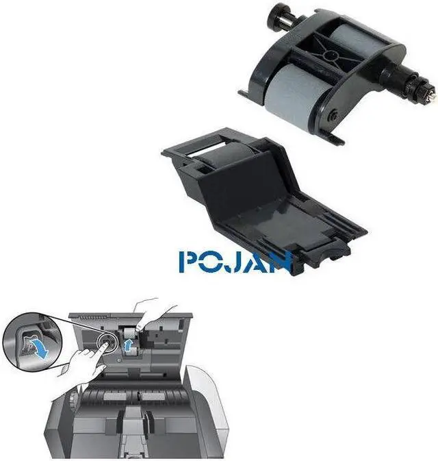 Alt view image 2 of 6 - L2725-60002 ADF Maintenance Kit Fit for HP M525 575 680 630 775 725 8500 SJ7500