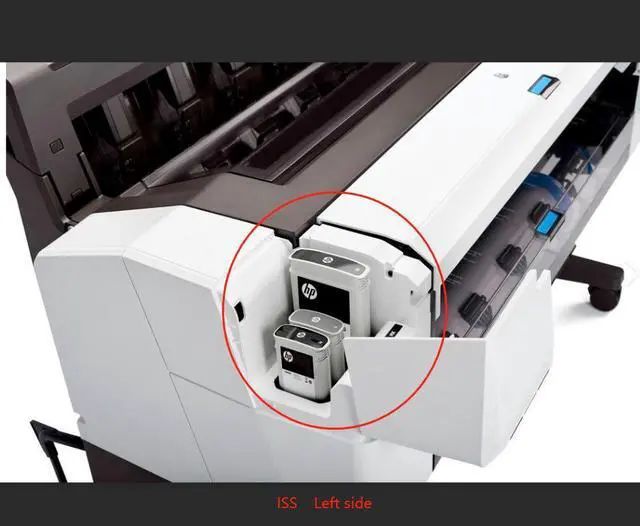 Alt view image 3 of 4 - 6KD23-67023 Ink Supply Station Fit For HP Designjet T1600 T2600 3600 ISS MK PK G