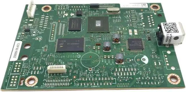 Alt view image 4 of 4 - C5F92-60002 Formatter Main Logic PC Board - Fit For HP Laserjet M402d only