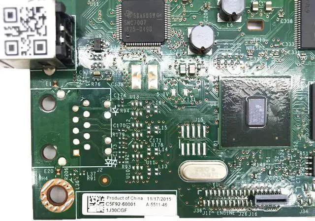 Alt view image 3 of 4 - C5F92-60002 Formatter Main Logic PC Board - Fit For HP Laserjet M402d only