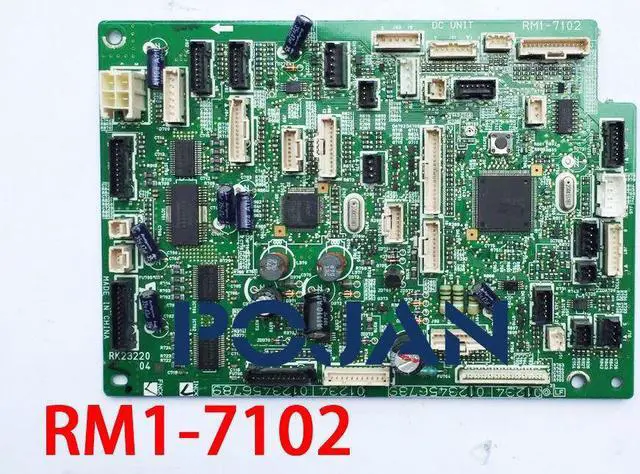 Main image of RM1-7102-000CN Fit for HP CLJ Ent M4555 DC Controller PC board