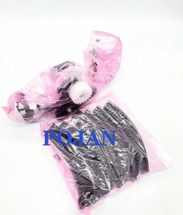 Alt view image 3 of 3 - CQ105-67010 Multi-roll gear and motor Fit for HP DJ T7100 T7200 Revolver Gear