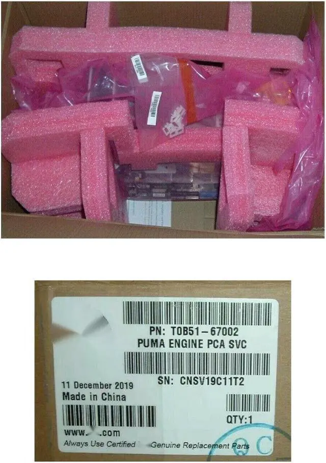 Alt view image 2 of 4 - T0B51-67002 Engine Main PCA Module FitFor HP Designjet Z5600 Z2600 W/Power Board