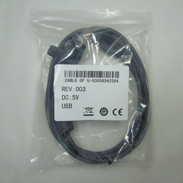 Alt view image 2 of 2 - 3m x Fit for Honeywell Metrologic BarCode Scanner USB Cable MS7580 7580g MS7820